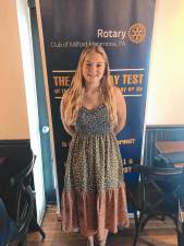 Adeline Handy attended the Rotary Youth Leadership Award-RYLA Conference.