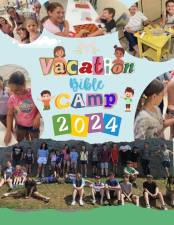 Saint Patrick’s hosts vacation bible camp