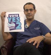 Former Port Jervis resident Dr. Mouhab Rizkallah has made a name for himself as an advocate for change within the dental insurance industry.