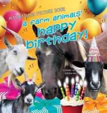 Third installment of rescued farm animals book series now available