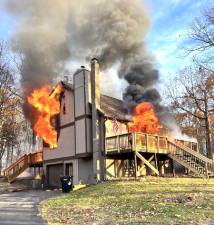 Firefighters knock down two weekend house fires