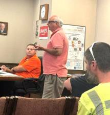 Matamoras Borough Council President Eric Kudrich discusses the challenges he’s faced with getting sidewalk repair funding.