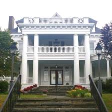 The Columns Museum in Milford.