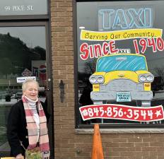 Bobbi Gramling took over the taxi business from her father, who established it in 1940.