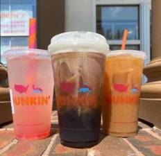 Newly remodeled Dunkin’ to offer 100 days of free coffee