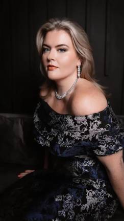 Mezzo soprano Kathleen Reveille will prove that opera singers can also sing rock songs.