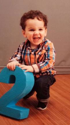 Photo, Hillary Saldana of Milford &quot;I turned 2 and I can't be more happy.&quot;