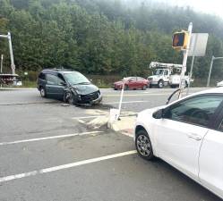 Two-car accident reported at routes 209 and 6