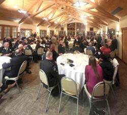 The Meritorious Service Awards took place Nov. 6.