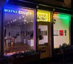 Wayne County Arts Alliance.