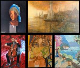 Opening reception for Artists in Exile exhibition coming soon