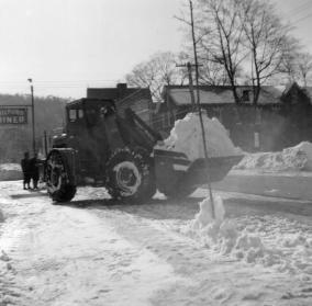 $!The big snow storm of 1950, Milford.