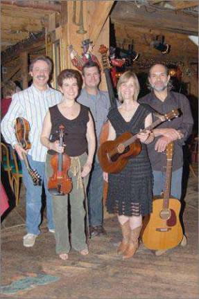 Bluegrass festival at the winery