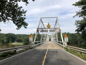 Dingmans Bridge, taken 2018, from the NJ side.