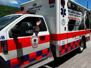 Delaware Township ambulance corps to hold fundraiser