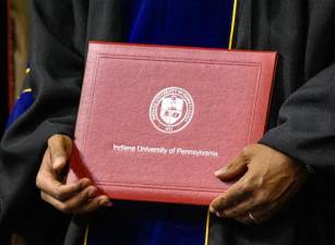 Three Pike County students graduate from IUP
