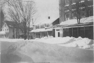 $!Milford in winter, 1950.