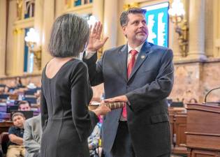 On Tuesday, May 21, Republican Jeff Olsommer officially took over the legislative seat left by Joe Adams.