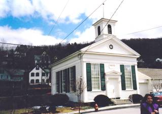 Congregation Beth Israel is located at 615 Court Street, Honesdale.