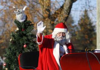 Santa Claus is coming to Port Jervis