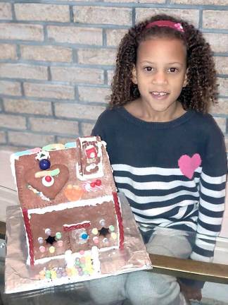 Daniella Williams, first place homemade, ages 6-8