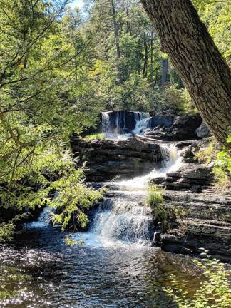 Factory Falls at Childs Park, Sept. 30. 2024.