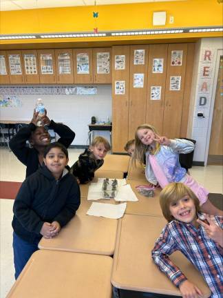 L-R: Rudra Desai, Vivian Glover, Brody Schuller, Wyatt Martine, Abigail Fedder, and Felix Ryan.