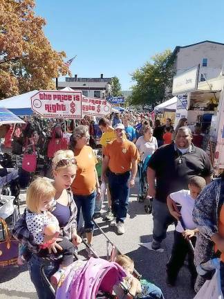 Port Jervis Fall Foliage Festival coming Sept. 25