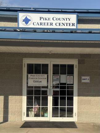 The Pike County Career Center building in Shohola.