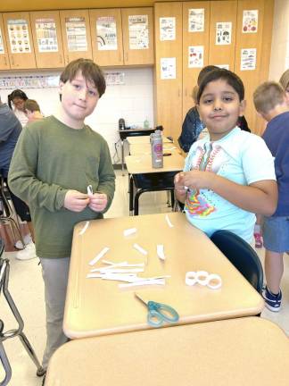 L-R: Jordan Powers and Rudra Desai.