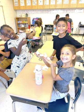 L-R: Vivian Glover, Elijah Rivera, and Daphney Hernandez.