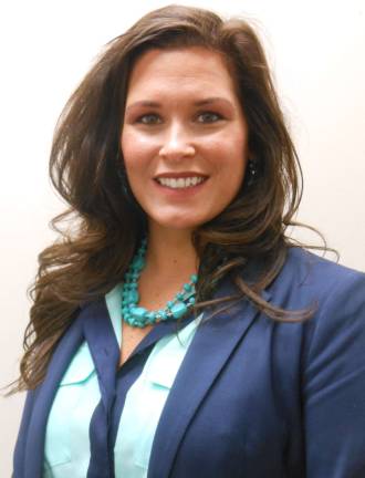 Bethany Samson Fine, the new human resources manager at Wayne Memorial Community Hospital (Photo provided)