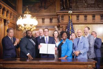 Governor Josh Shapiro signed into law a budget for fiscal year 2024-25.