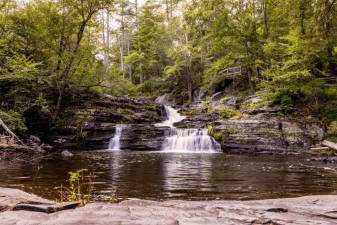 George W. Childs Park, Dingmans Ferry, PA.