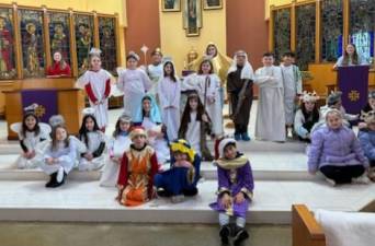 Saint Patrick’s Christmas Pageant 2024