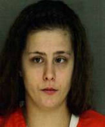 Jessica Phillips, 30, of Lackawaxen was charged with: conspiracy to deliver a controlled substance, 1 count; criminal use of a communication facility, 1 count; and possession of a controlled substance, 1 count. Bail was set at $100,000. On Jan. 30 she waived a preliminary hearing before Magisterial District Judge Alan Cooper (Photo provided)