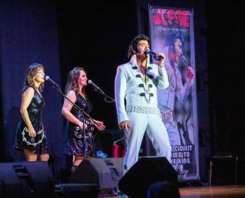 Elvis tribute artist Jesse Garron coming to Milford Theater