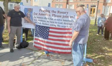 Rosary Rally brings Catholics together