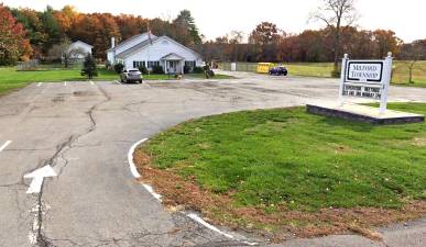 Milford Township Government Building.