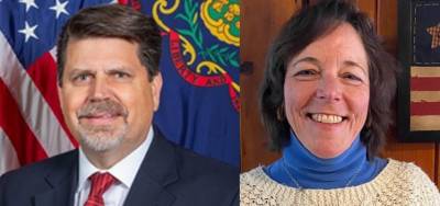 Jeff Olsommer and Robin Skibber will debate Sept. 19.