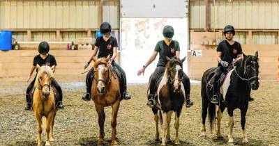 Winslow Therapeutic Riding’s Quadrille program.