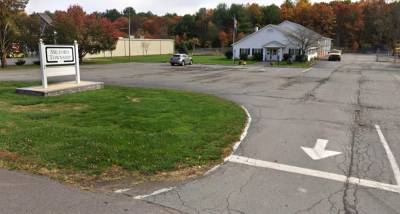 Milford Township government building on Route 209.