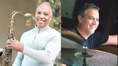 Saxophonist/composer Don Braden and drummer Karl Latham (Photo provided)