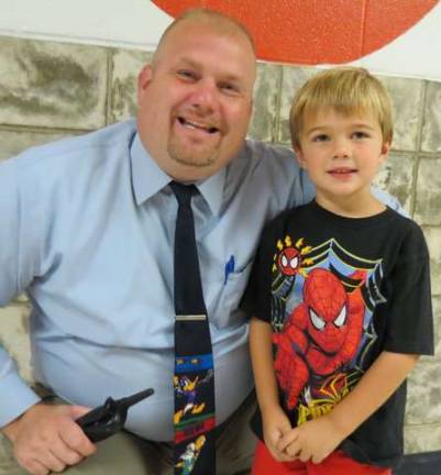 Pre K PM Student of the Month: Anthony Lordi.