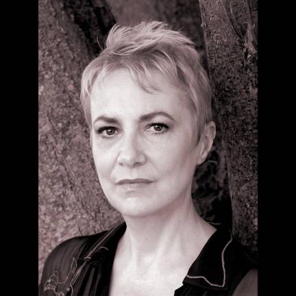 Sharon Mesmer will read some of her poetry at the event.