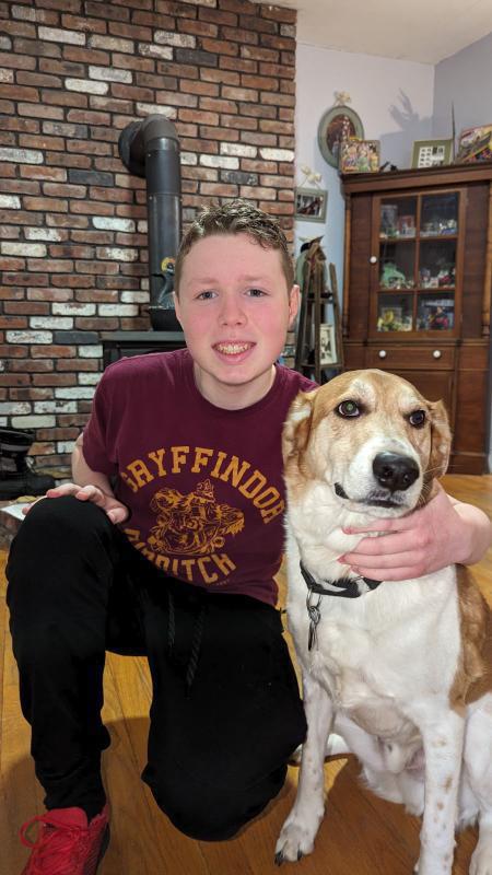 $!Quentin’s last ‘real’ birthday occurred right before COVID-19 hit. The 16-year-old Fredon, N.J. student joked that the worst thing about being a leaper is “people saying ‘Haha you’re turning four!’”