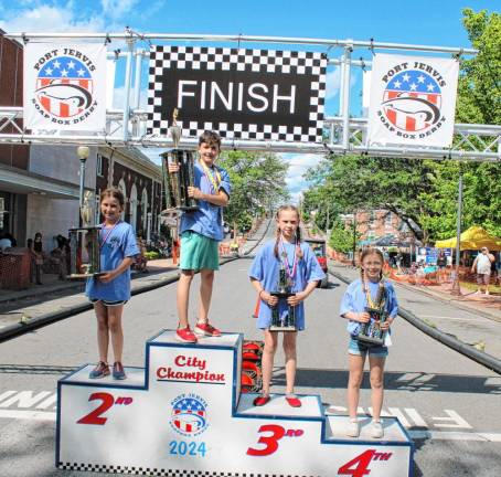 Port Jervis Soap Box Derby sees big turnout