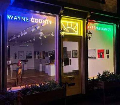 Wayne County Arts Alliance.