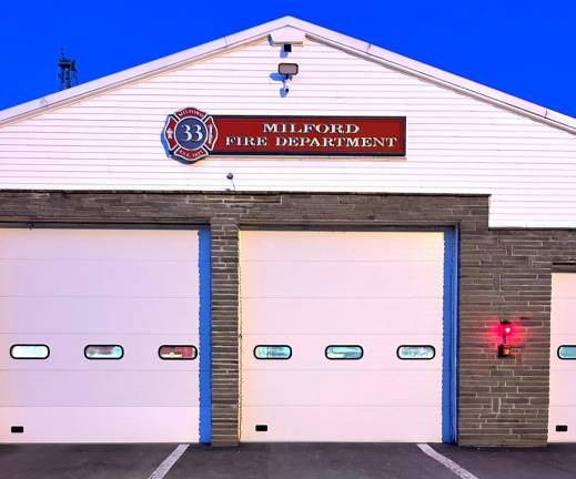 The Milford Fire Department, Station 33.