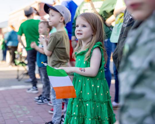 A scene from last year’s St. Patrick’s Day Parade.